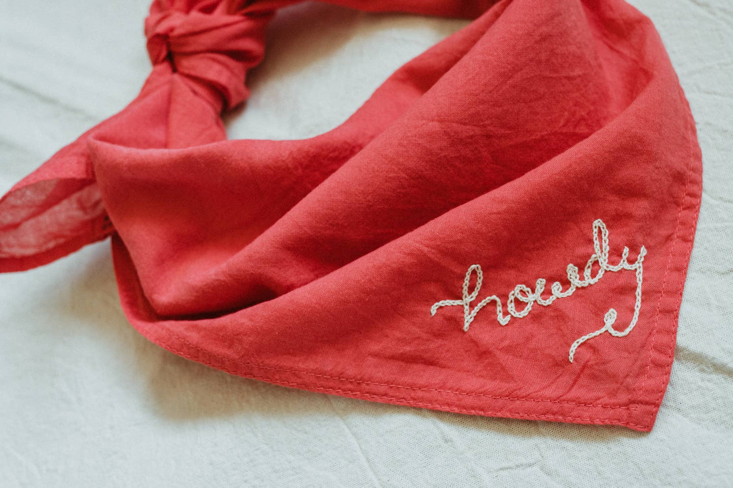 Howdy Organic Cotton Bandana