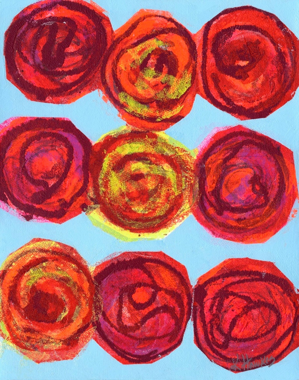 9 Roses