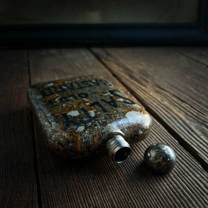 Salty Old Bastard Flask