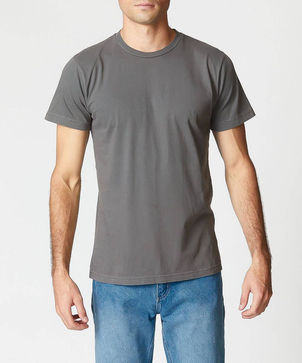 Slim Fit Cotton Men's T-Shirt