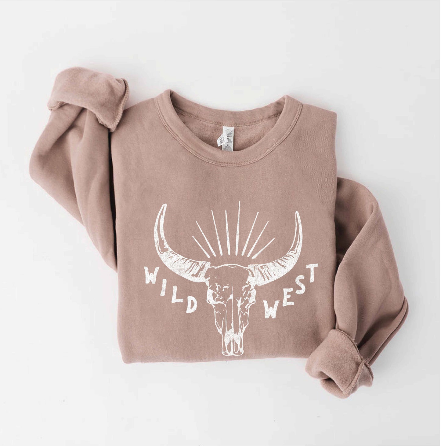 Wild West Graphic Sweatshirt