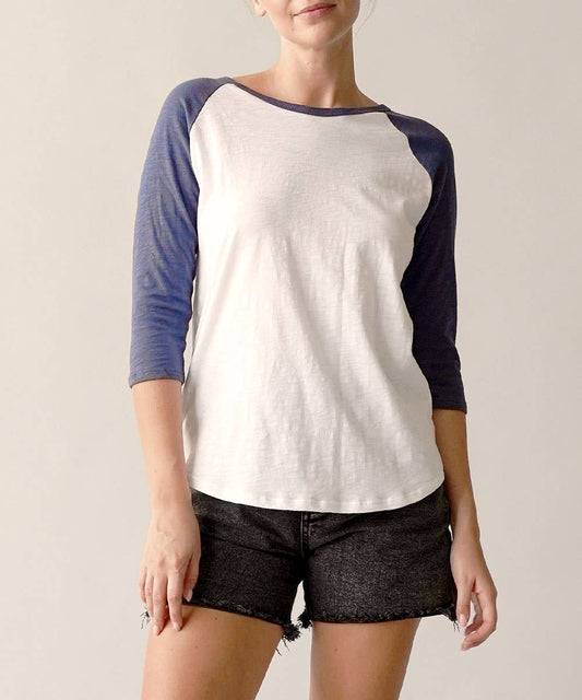 Cotton Raglan Vintage Tee