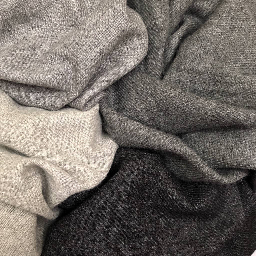 Handloom Cashmere Scarf