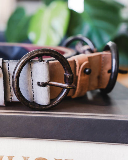 Pip | Vintage Full-Grain Leather Belt