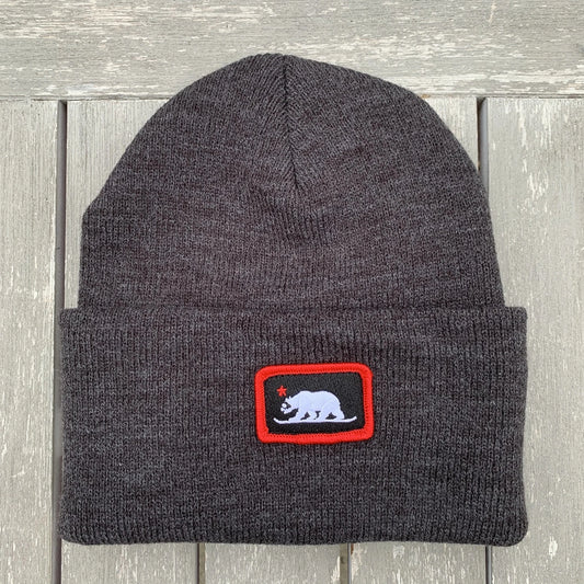 Snowboard Bear Beanies