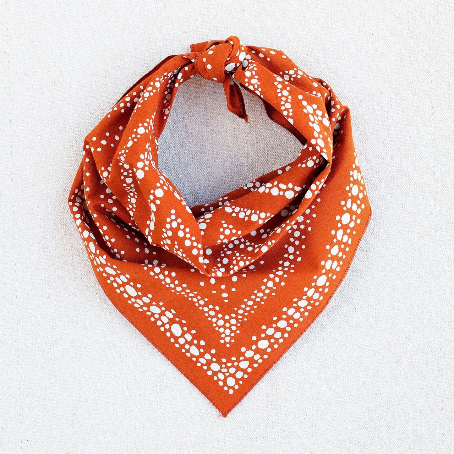 Pebble Bandana Marmalade Orange