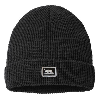 Surfbear Waffle Beanie
