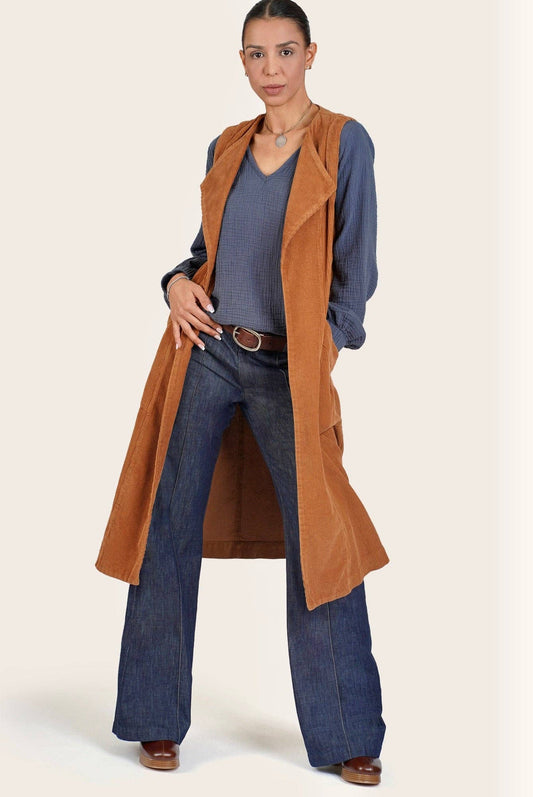 Loft Sleeveless Women's Duster