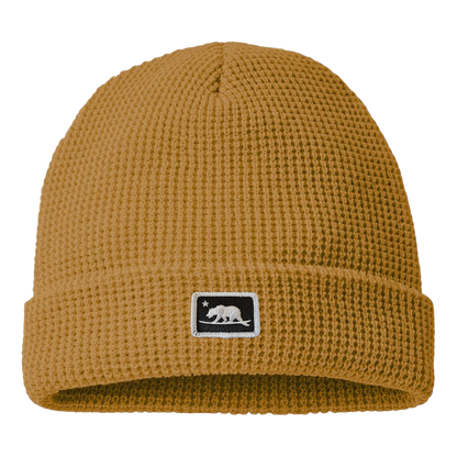 Surfbear Waffle Beanie