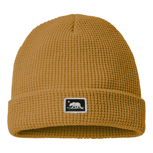 Surfbear Waffle Beanie