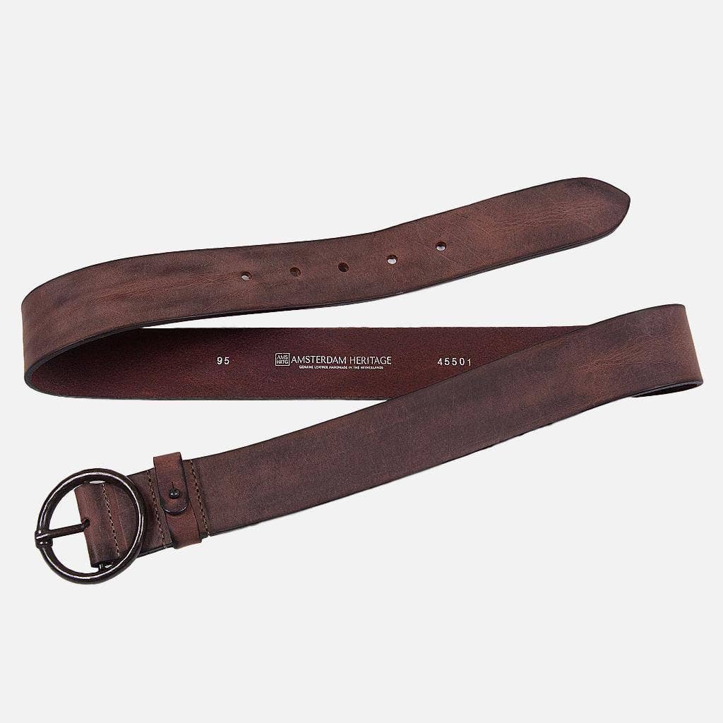 Pip | Vintage Full-Grain Leather Belt