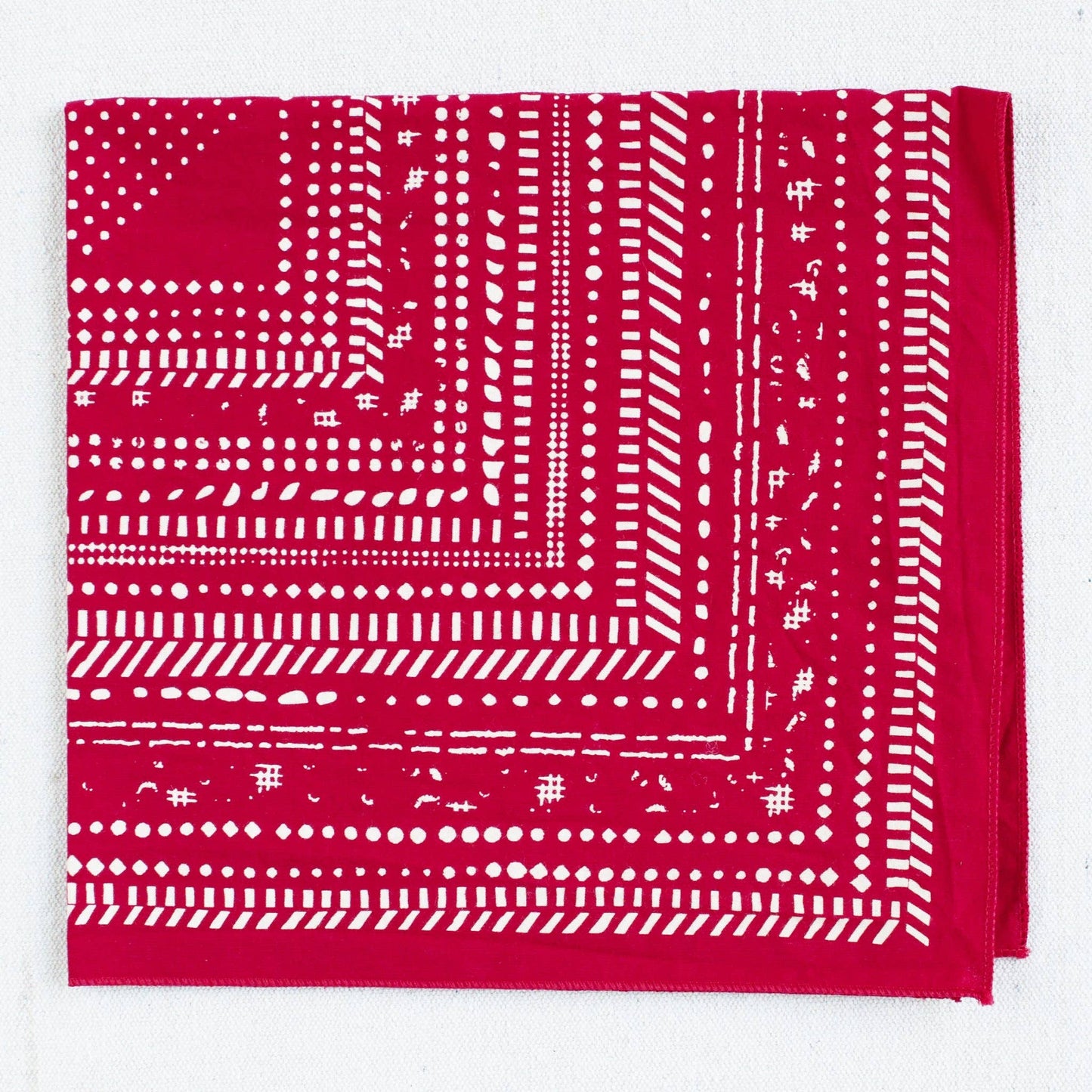 Dot Dash Bandana