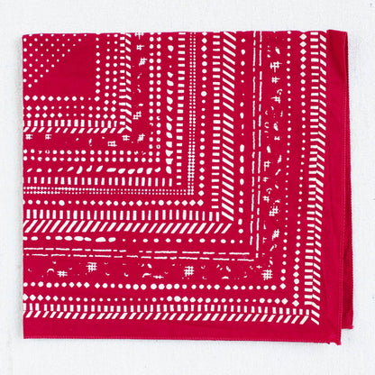 Dot Dash Bandana