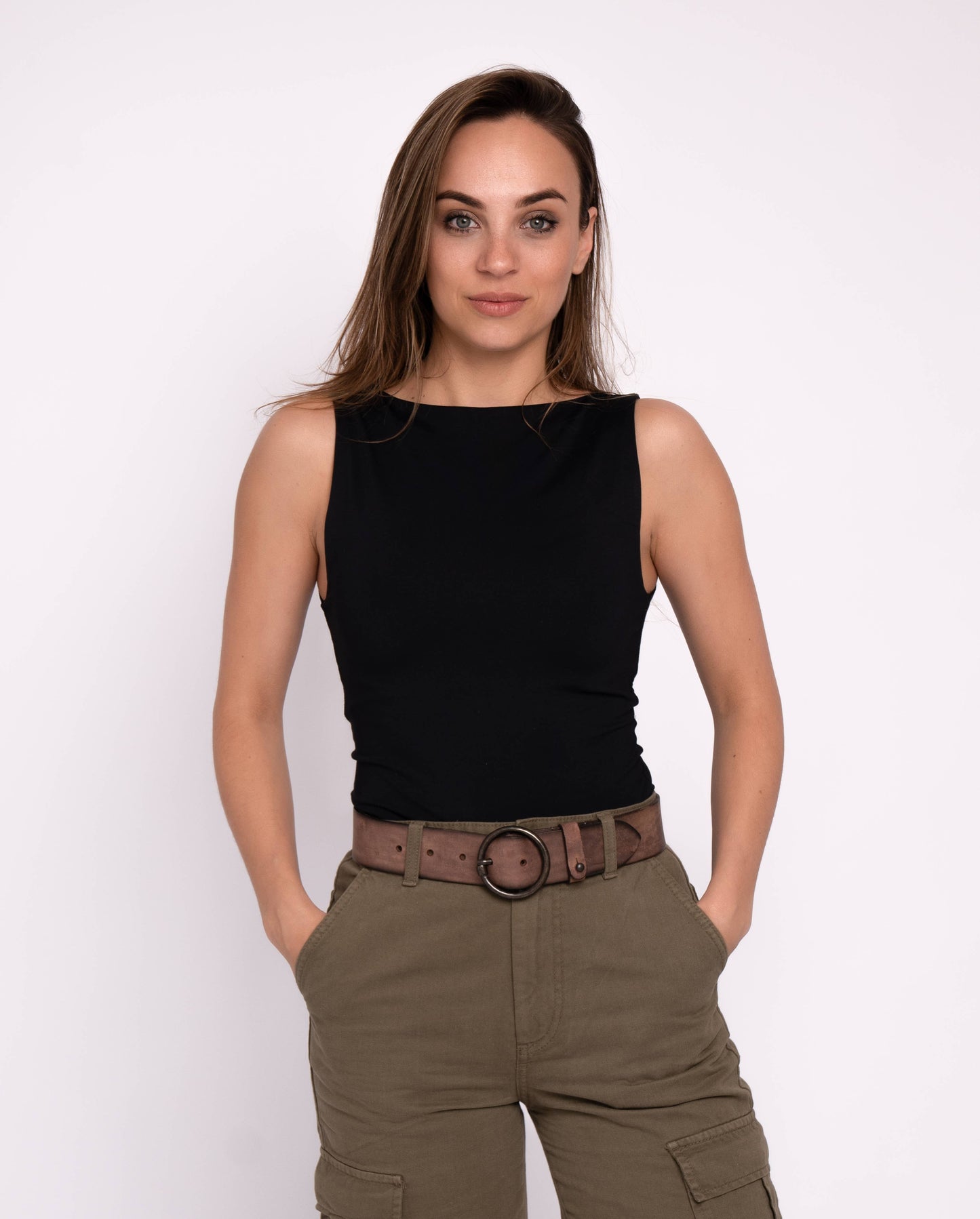 Pip | Vintage Full-Grain Leather Belt