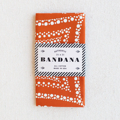Pebble Bandana Marmalade Orange