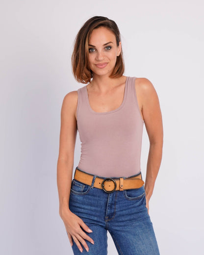Pip | Vintage Full-Grain Leather Belt