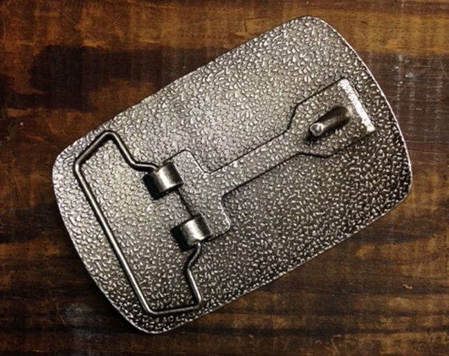 Nautical Star Belt Buckle