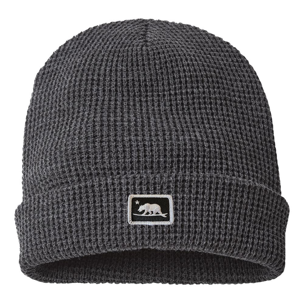 Surfbear Waffle Beanie