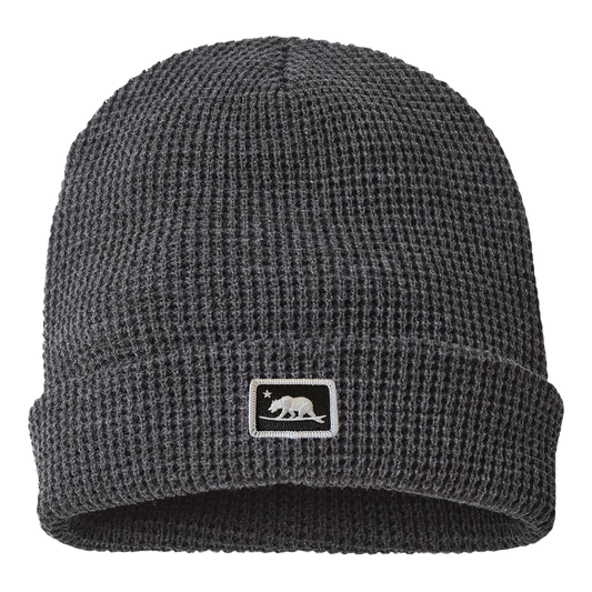 Surfbear Waffle Beanie