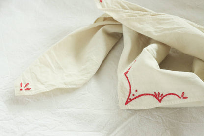 Hand Embroidered Rodeo Bandana