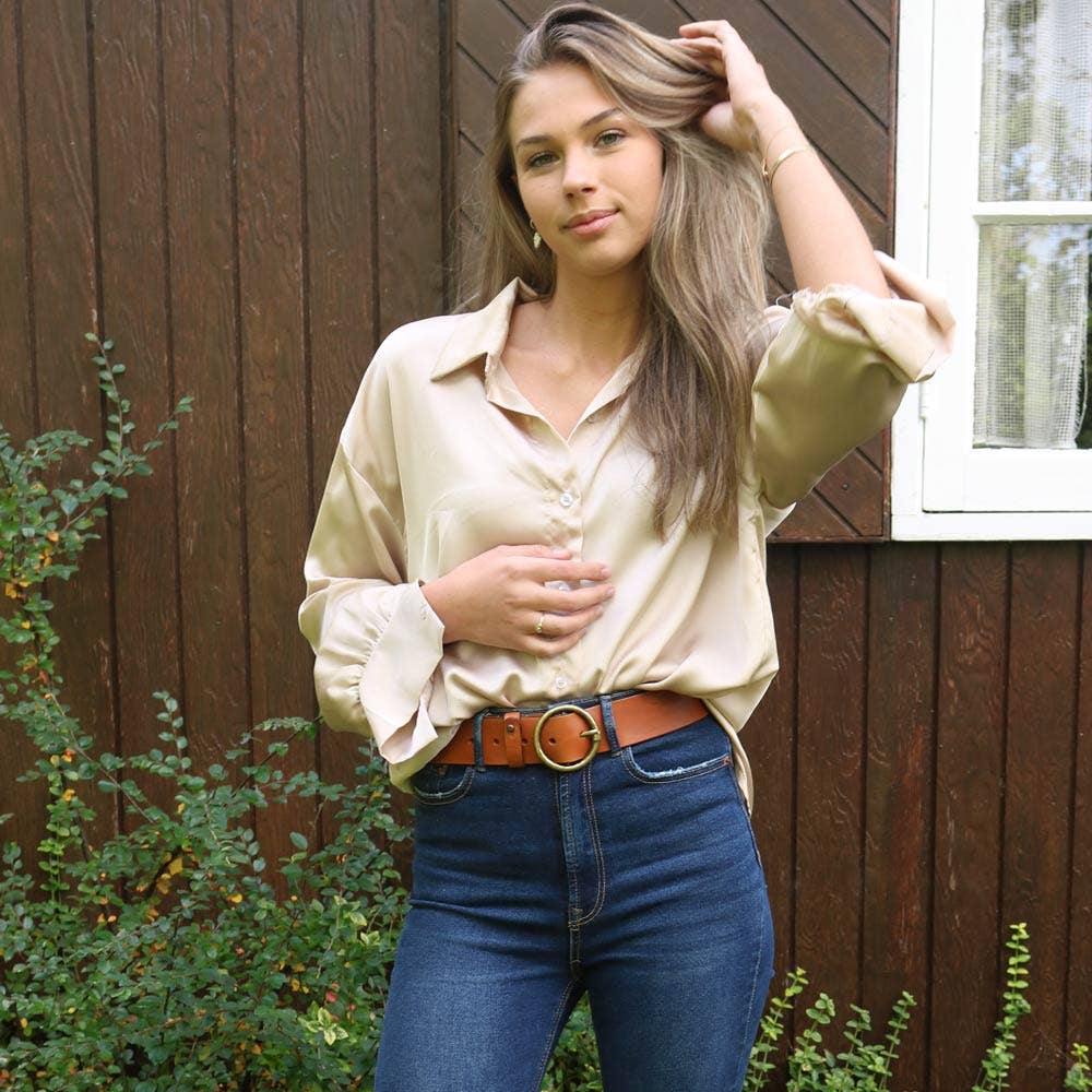 Pip 2.0 | Vintage Full-Grain Leather Belt
