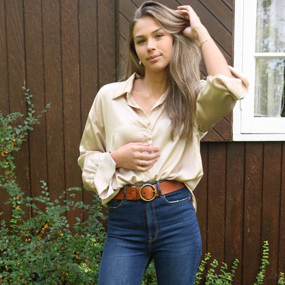 Pip 2.0 | Vintage Full-Grain Leather Belt