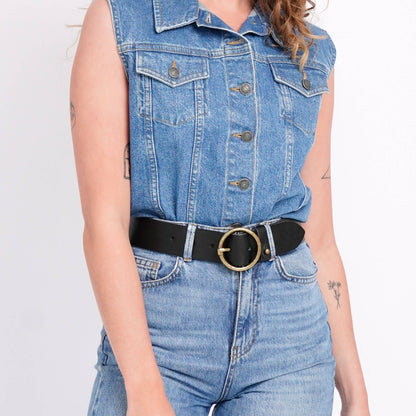 Pip 2.0 | Vintage Full-Grain Leather Belt