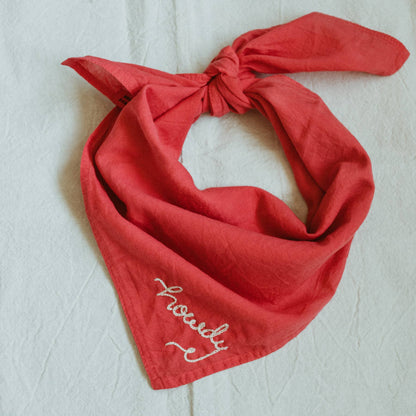 Howdy Organic Cotton Bandana
