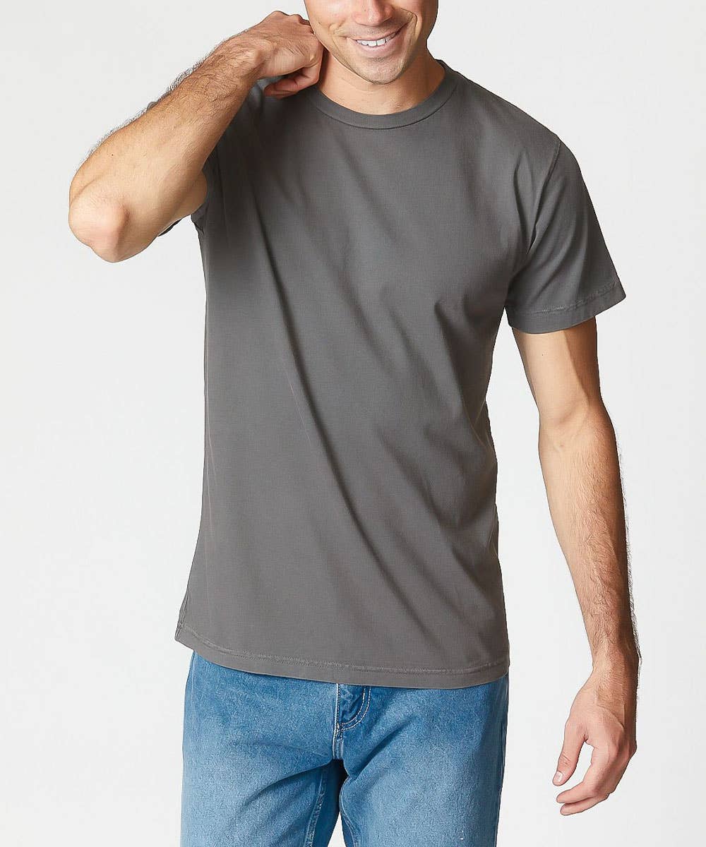 Slim Fit Cotton Men's T-Shirt