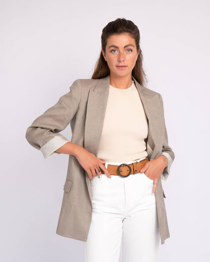 Pip | Vintage Full-Grain Leather Belt