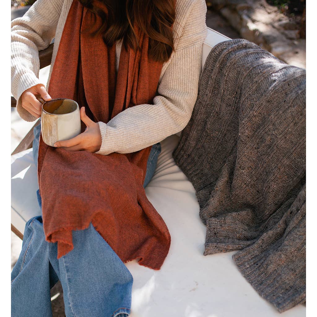 Handloom Cashmere Scarf