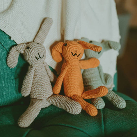 Bunny Shaped Baby Rattle
