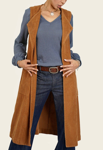 Loft Sleeveless Women's Duster