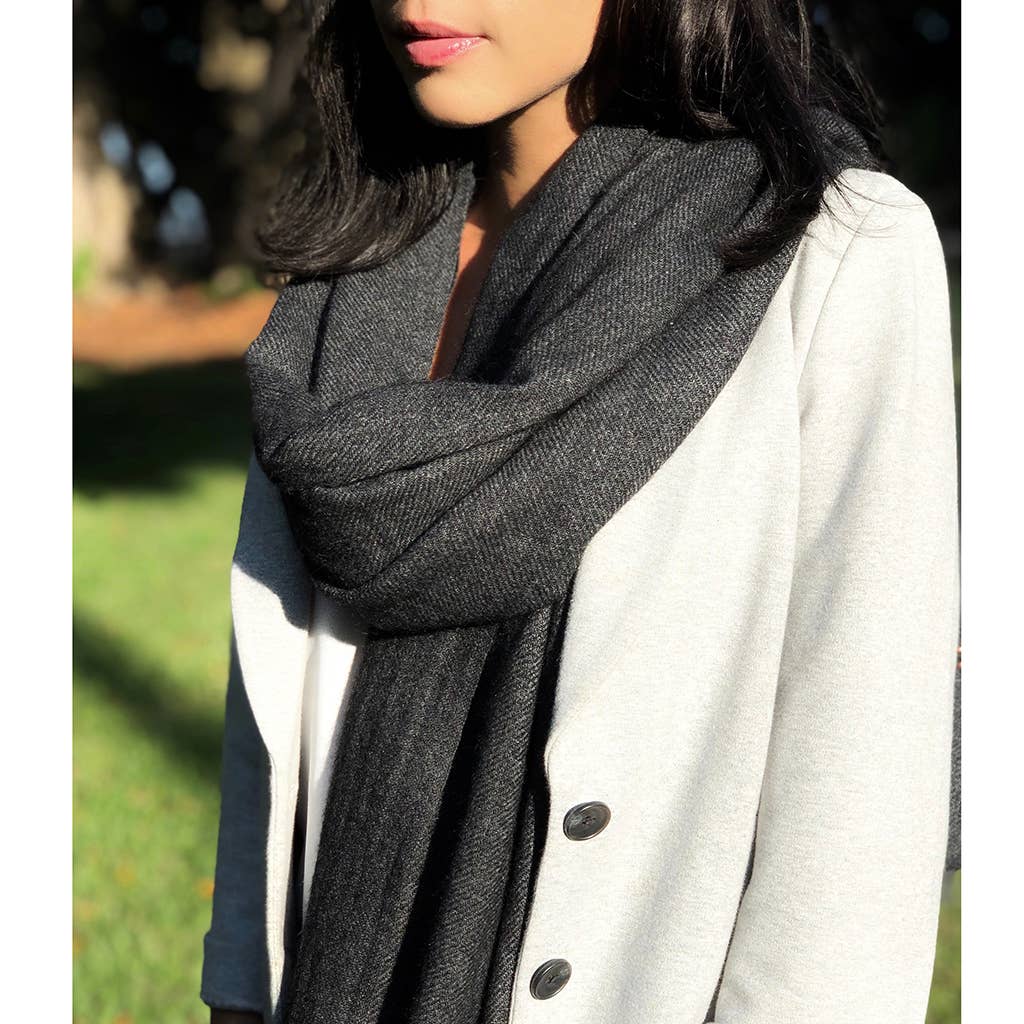Handloom Cashmere Scarf