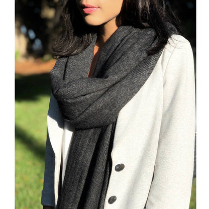 Handloom Cashmere Scarf