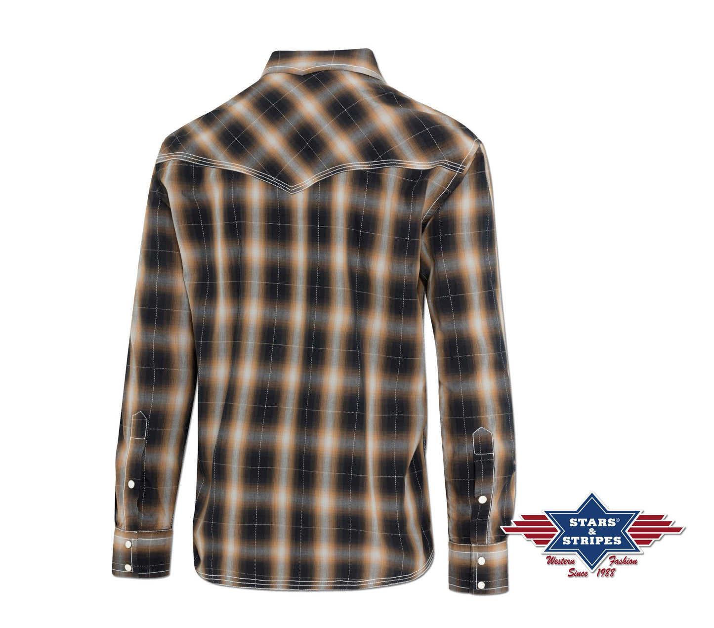 Western Checkered Men's Shirt