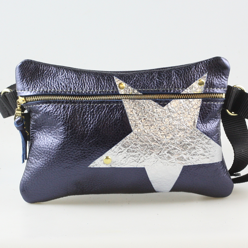 The Metallic Vail Hipbag