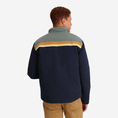 Morrison Canvas Men's Jacket - Navy