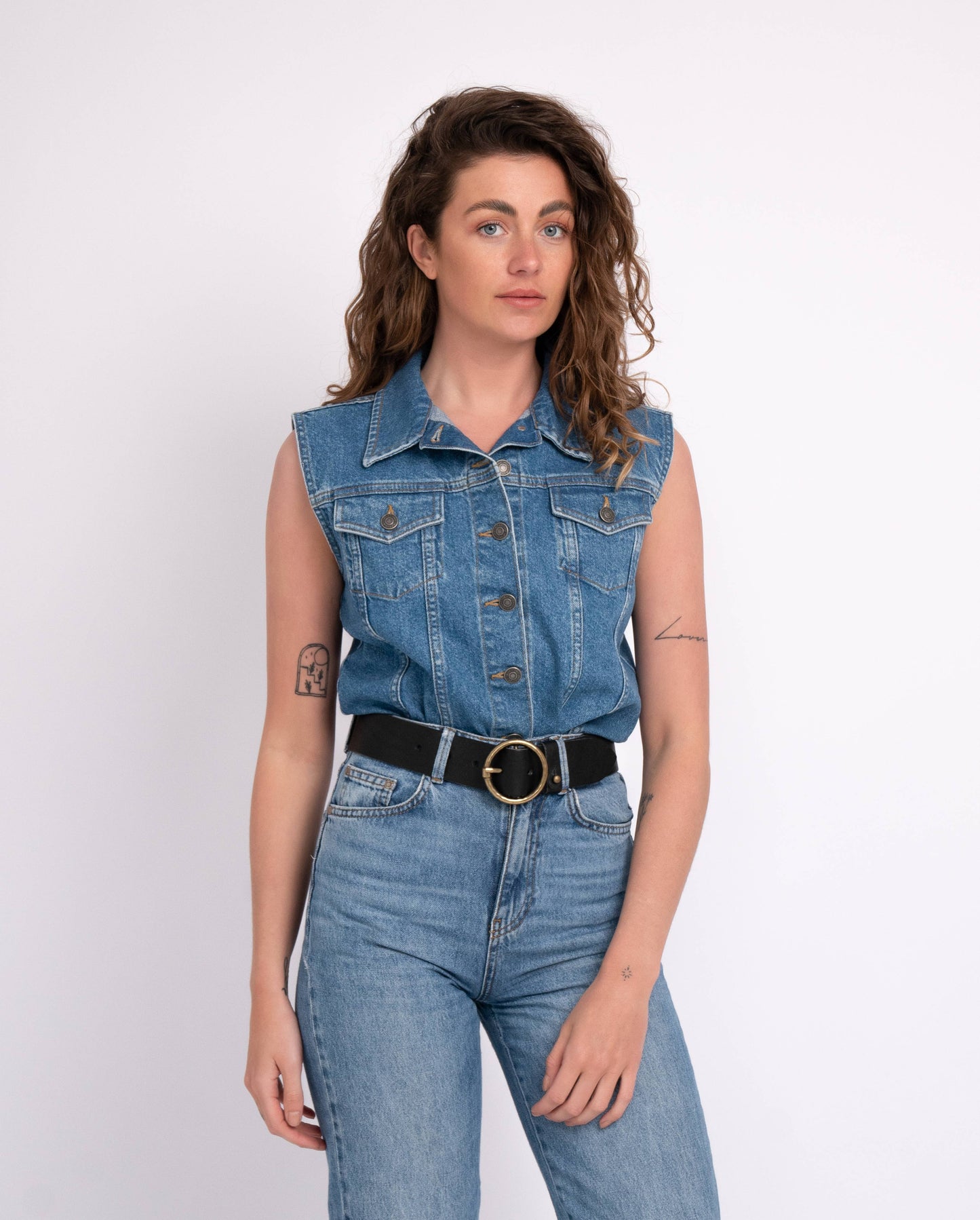 Pip 2.0 | Vintage Full-Grain Leather Belt