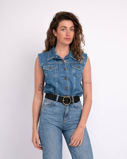 Pip 2.0 | Vintage Full-Grain Leather Belt