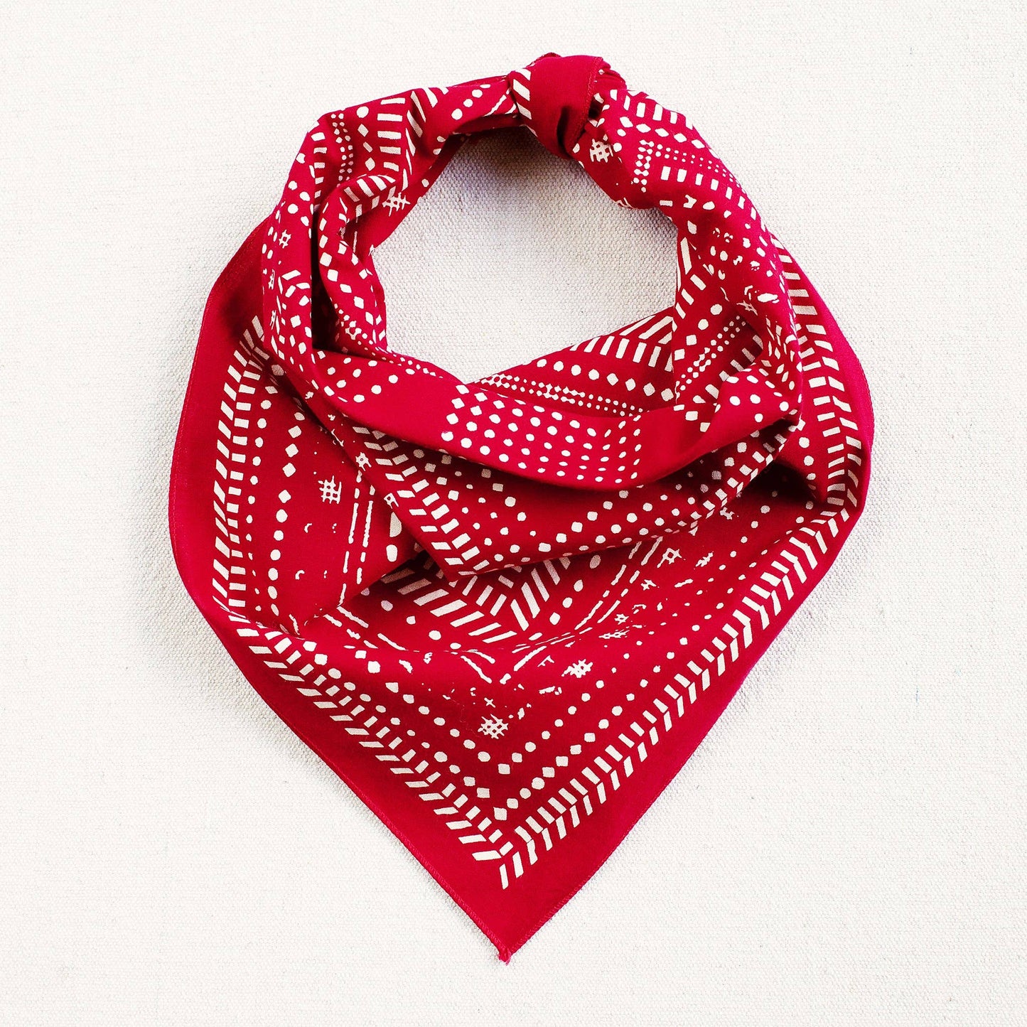 Dot Dash Bandana