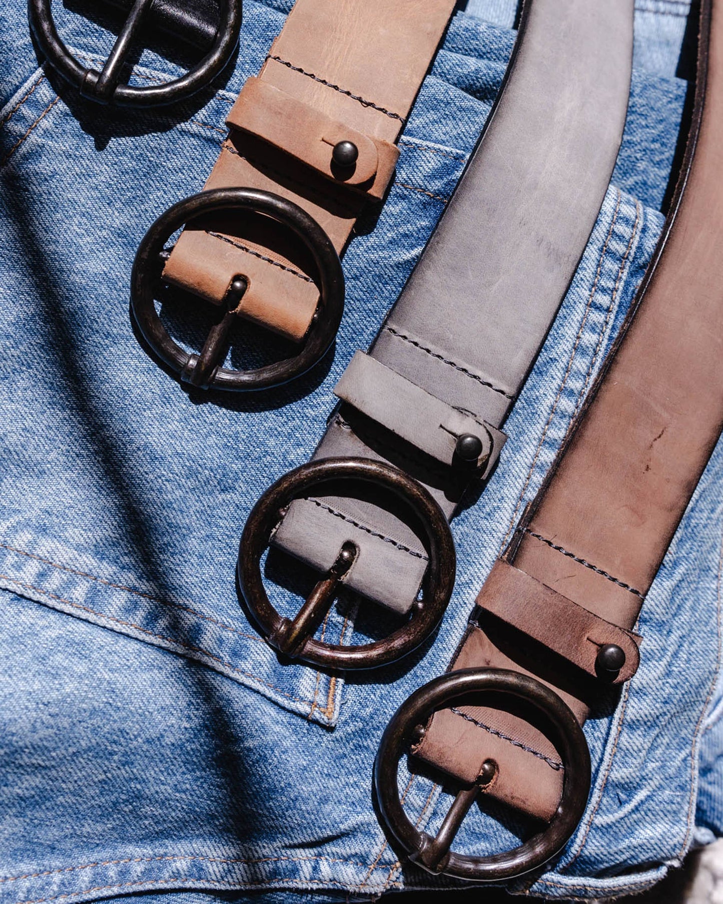 Pip | Vintage Full-Grain Leather Belt