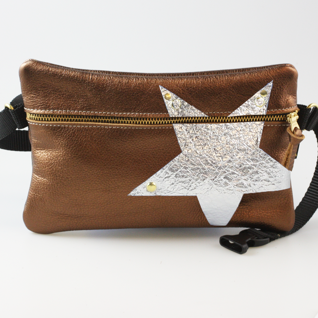 The Metallic Vail Hipbag