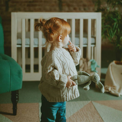 Bunny Shaped Baby Rattle