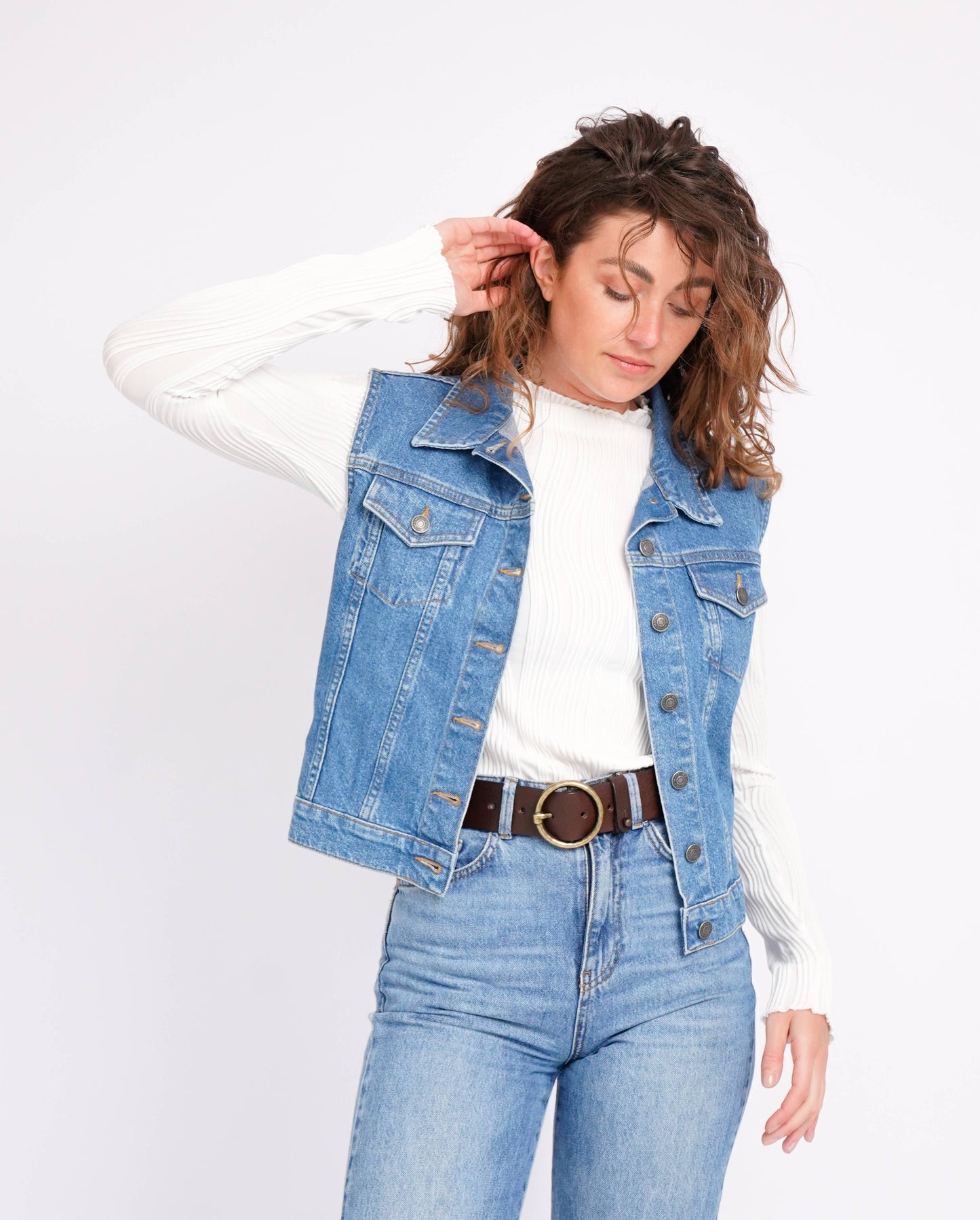 Pip 2.0 | Vintage Full-Grain Leather Belt