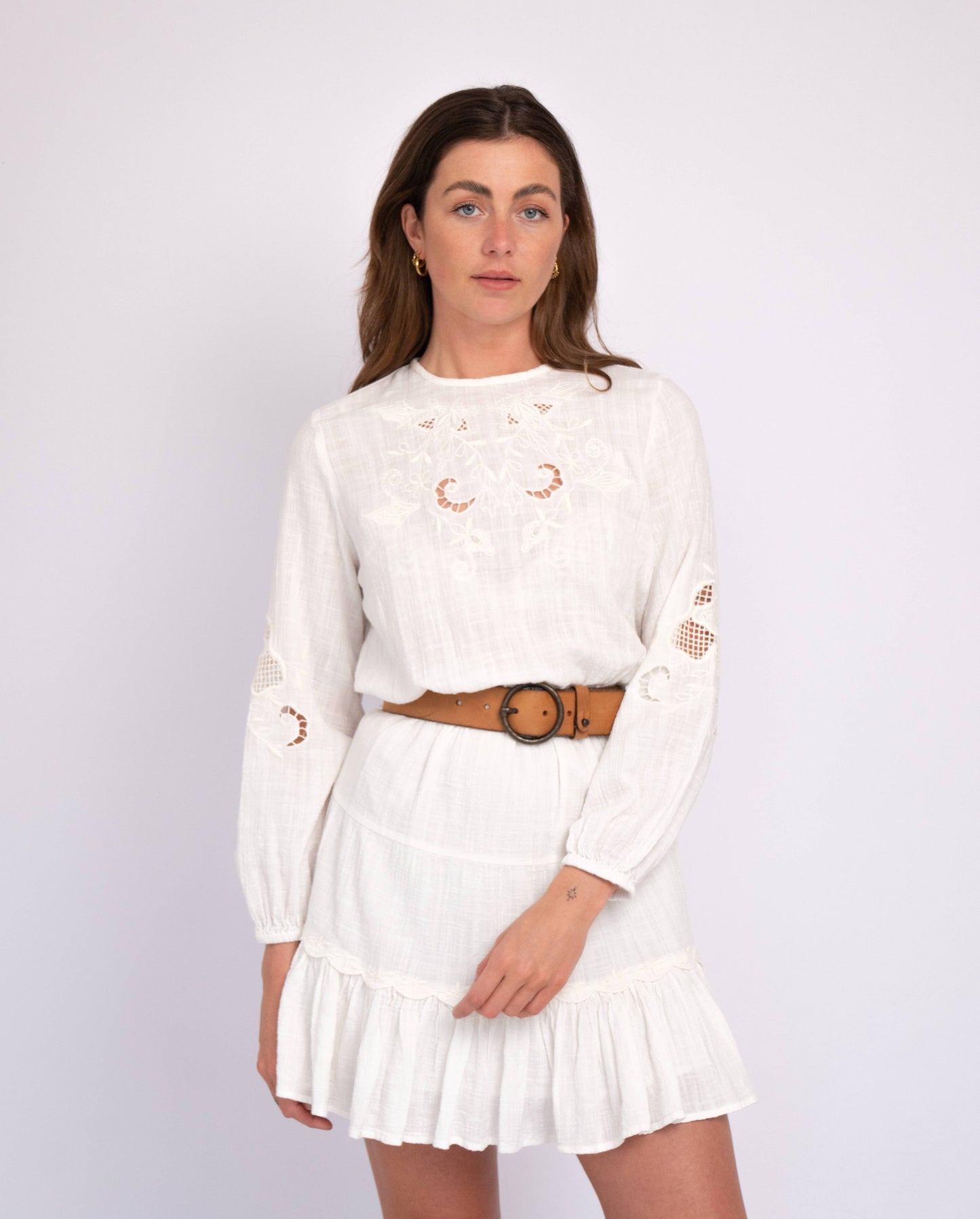 Pip | Vintage Full-Grain Leather Belt