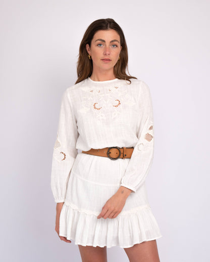 Pip | Vintage Full-Grain Leather Belt