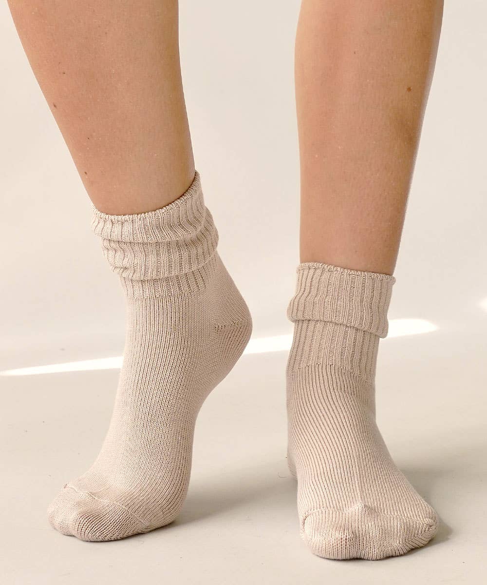 Organic Bamboo Cotton Blend Socks