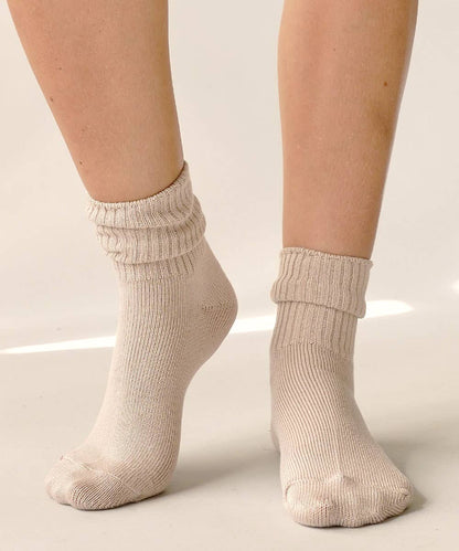 Organic Bamboo Cotton Blend Socks