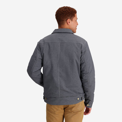 Montgomery Trucker Men's Jacket - Grey